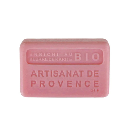 Savon de Marseille 125 g – parfumé à la rose