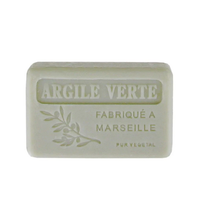 Savon de Marseille 125 g – parfumé à l’argile verte