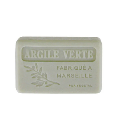 Savon de Marseille 125 g – parfumé à l’argile verte