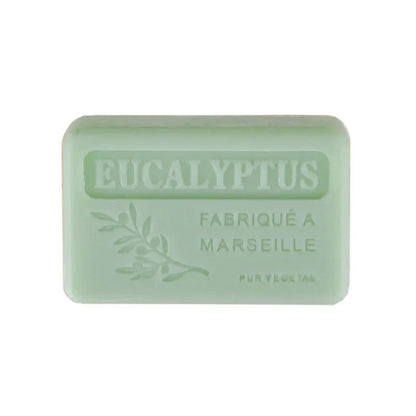 Marseille Soap 125 g – Eucalyptus (Savon de Marseille)