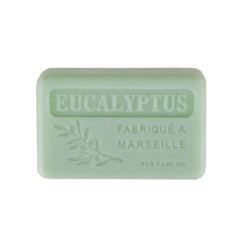 Marseille Soap 125 g – Eucalyptus (Savon de Marseille)