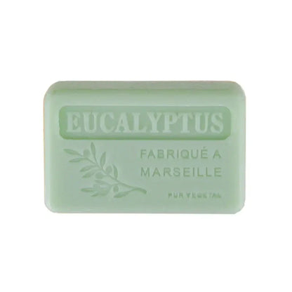 Savon de Marseille 125 g – parfumé à l’eucalyptus