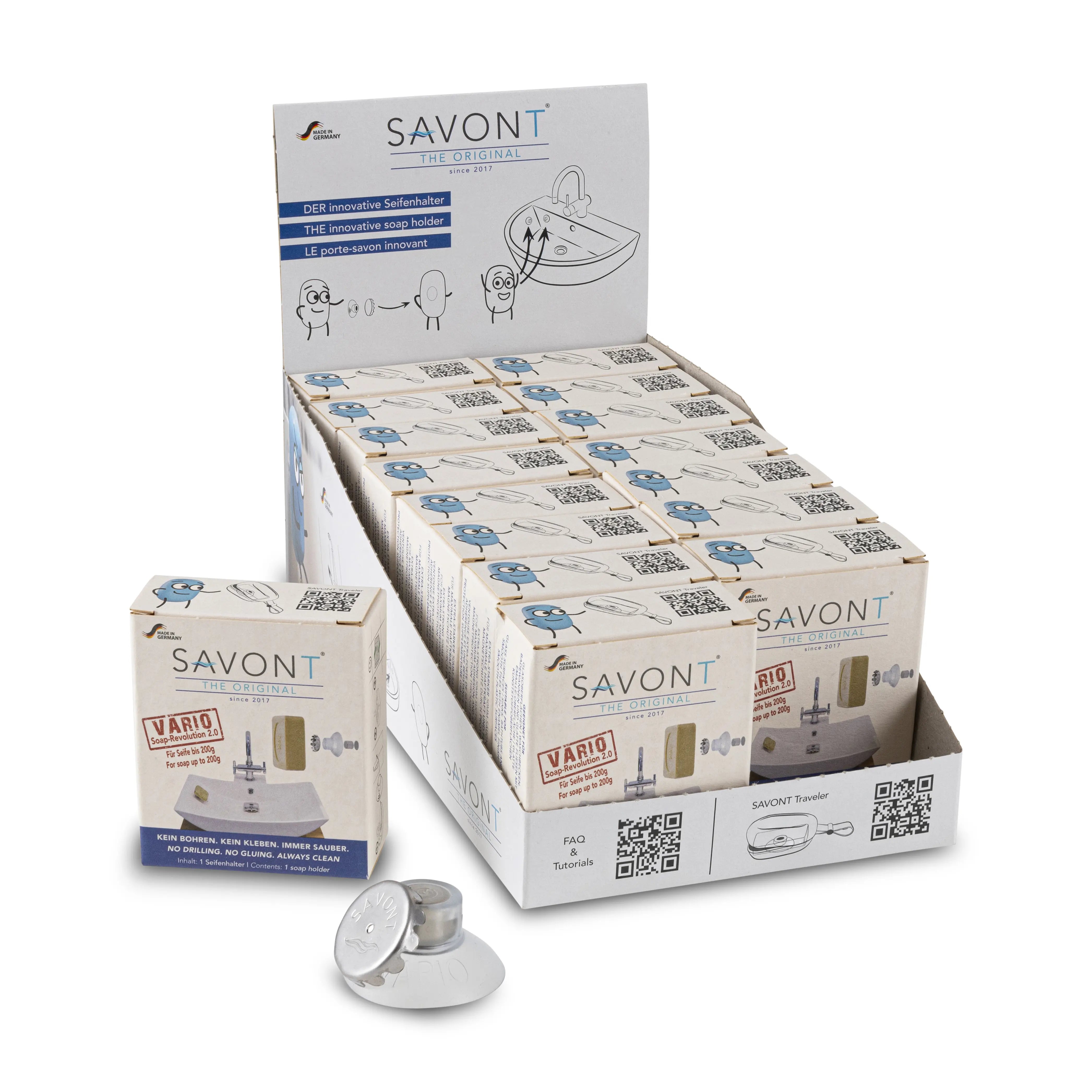 VARIO Soap holder