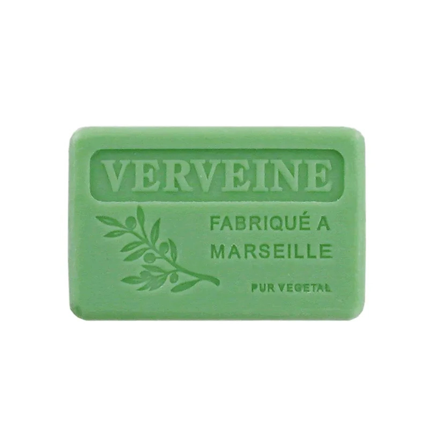 Savon de Marseille 125 g – parfumé à la verveine