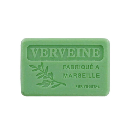 Savon de Marseille 125 g – parfumé à la verveine
