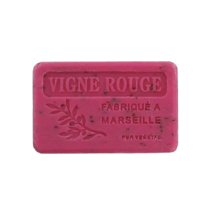 Savon de Marseille 125 g – parfumé à la vigne rouge