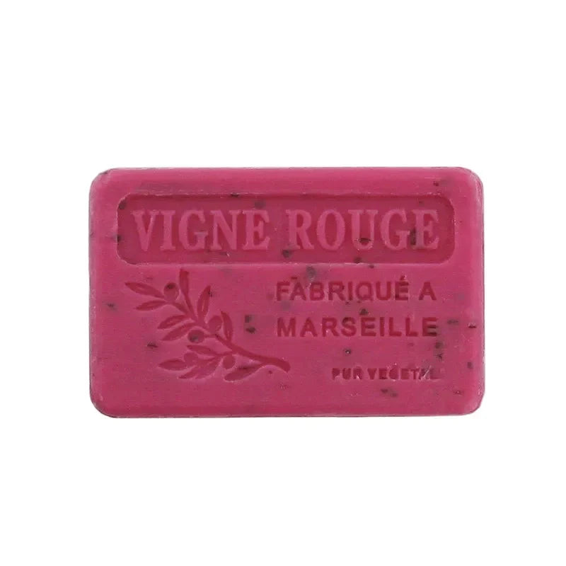 Savon de Marseille 125 g – parfumé à la vigne rouge