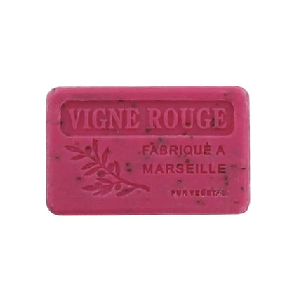 Savon de Marseille 125 g – parfumé à la vigne rouge